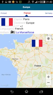 Learn French - 50 languages android App screenshot 0