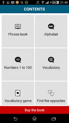 Learn French - 50 languages android App screenshot 6